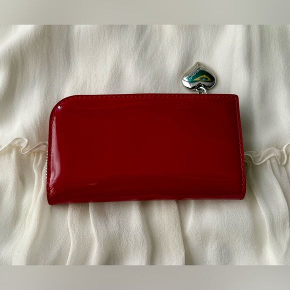 Kate Spade Devin Patent Bifold Wallet - Picture 6 of 15